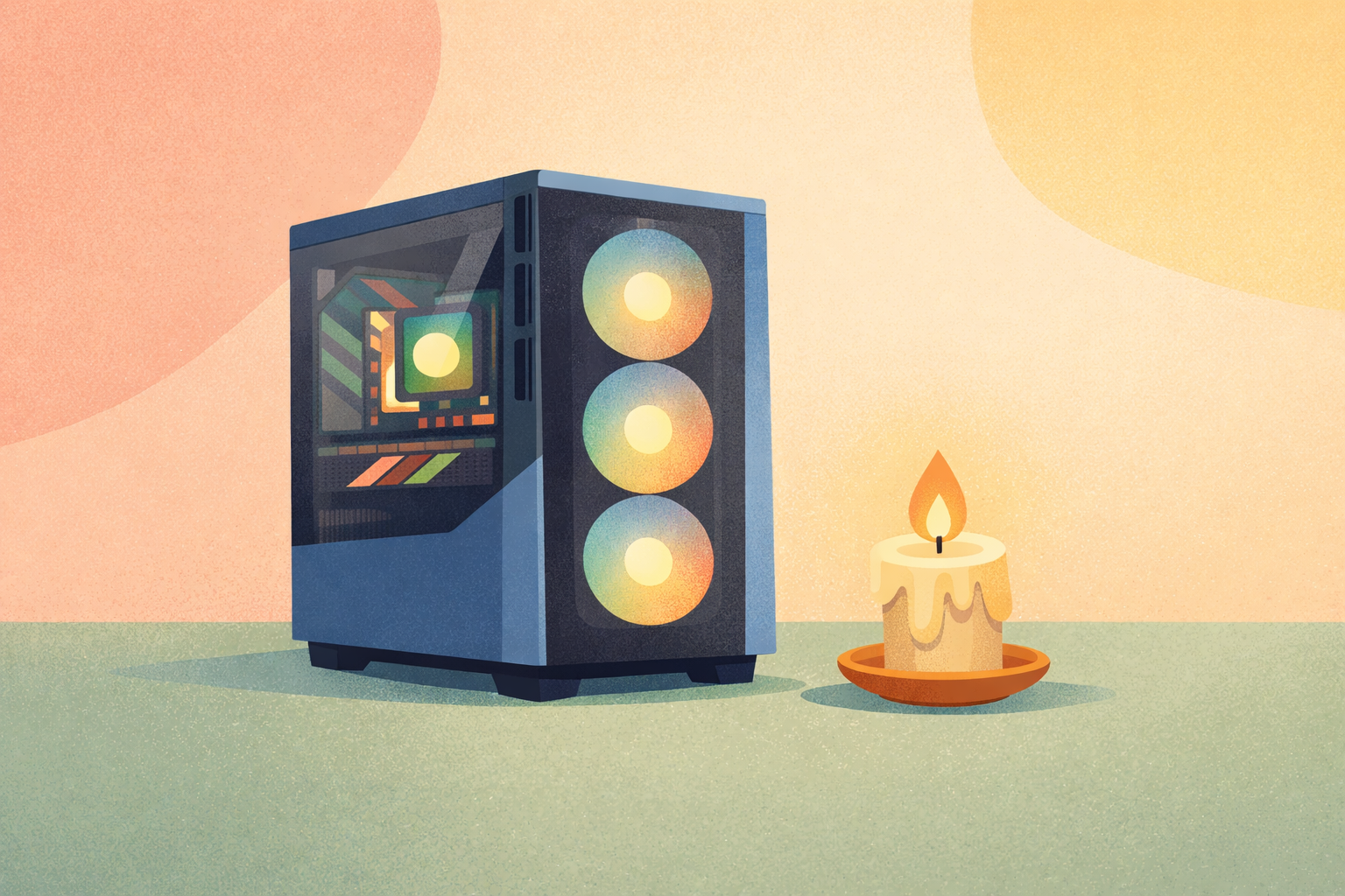 Is your candle ruining your gaming PC?