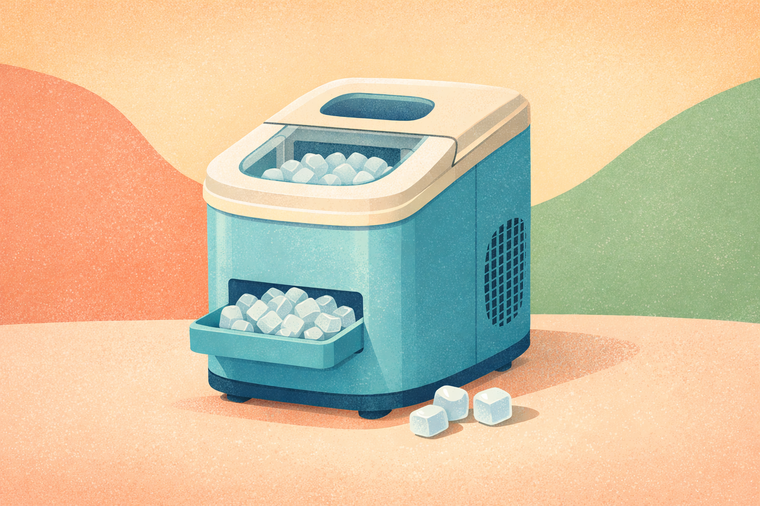 The Complete Guide to Countertop Ice Makers: Everything You Need to Know Before You Buy