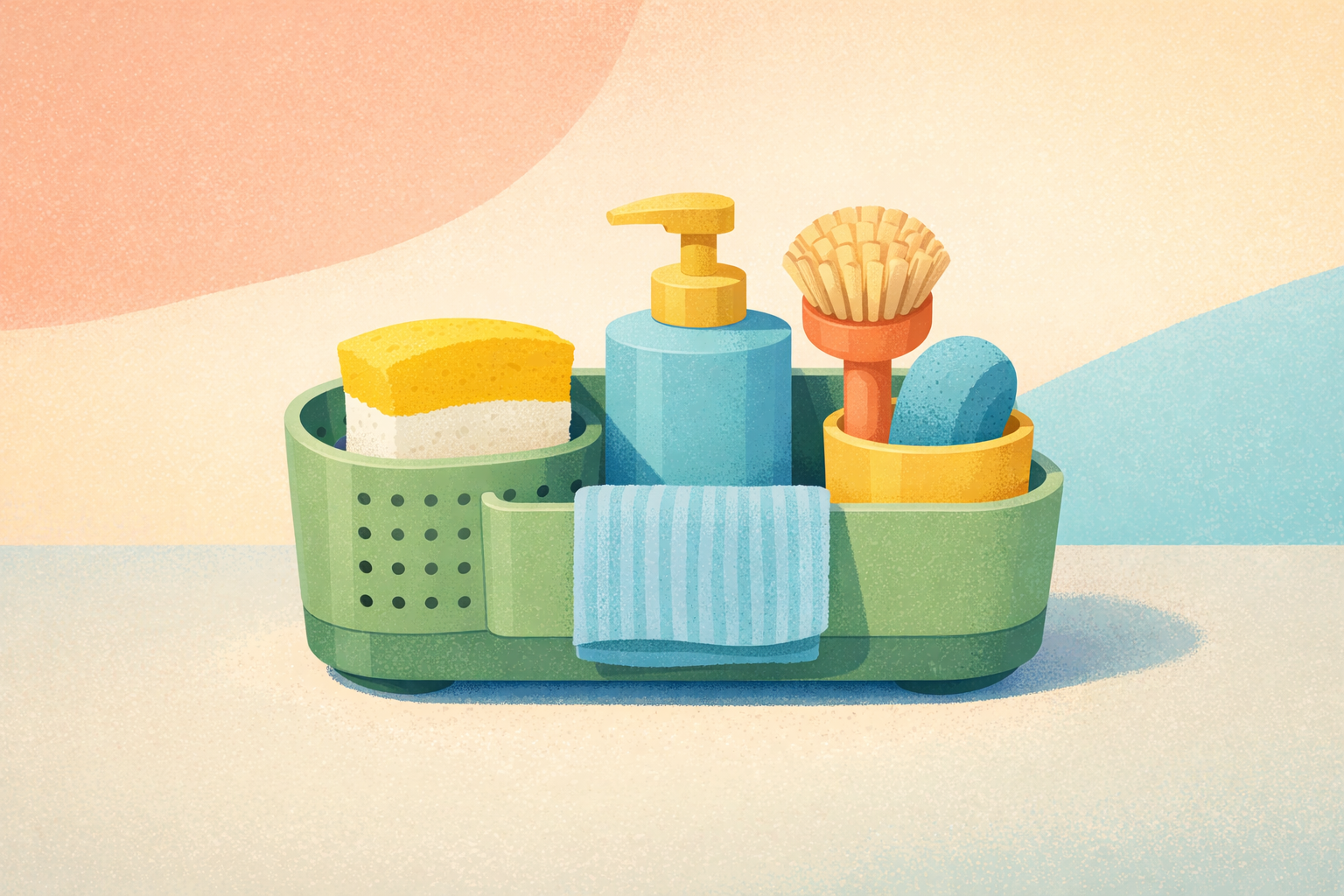 The Complete Guide to Sink Caddies: Organize Your Kitchen with Style and Function