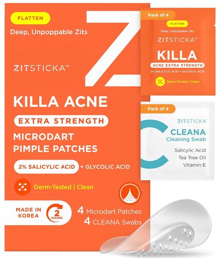ZitSticka Extra Strength Killa Acne Patches