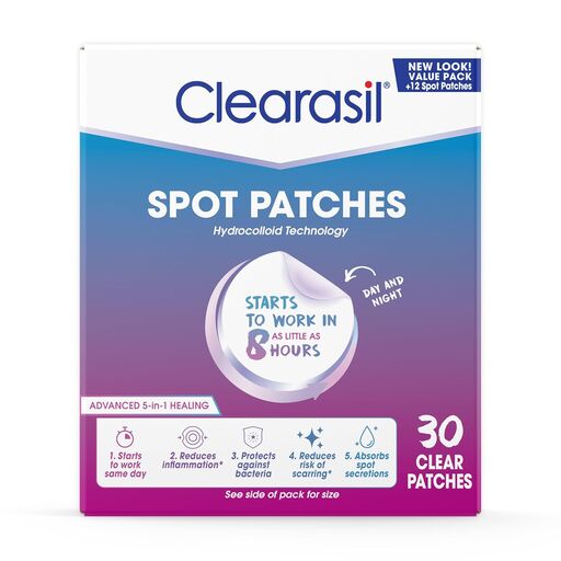 Clearasil Day and Night Acne Spot Patches