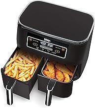 Ninja DZ201 Foodi 8-Quart Dual Basket Air Fryer