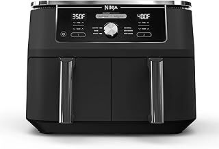 Ninja DZ401 Foodi 10 Quart Dual Zone Air Fryer