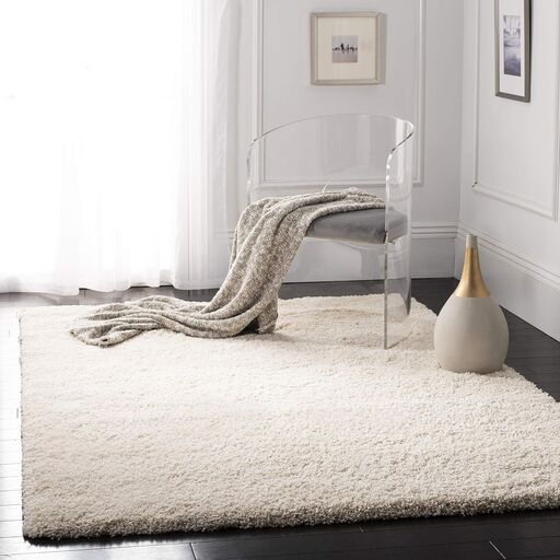 SAFAVIEH California Shag Area Rug 4x6 - Ivory