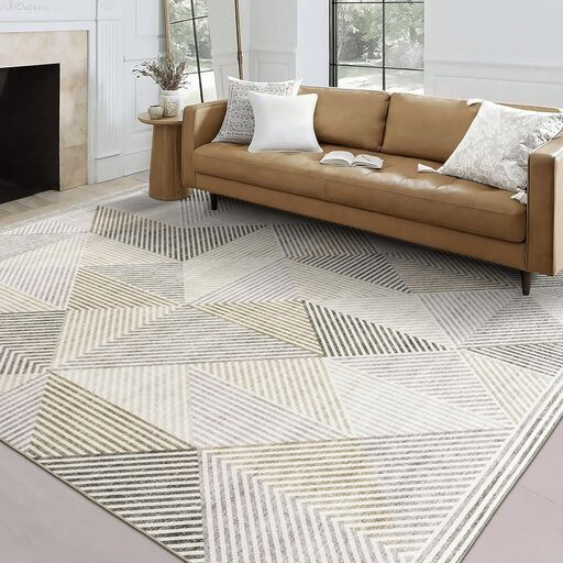 ReaLife Rugs Machine Washable Area Rug - 5' x 7'