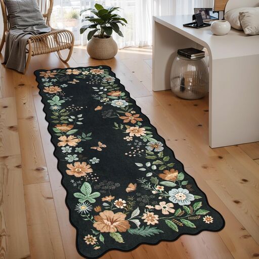 Lahome Floral Kitchen Runner 2x6