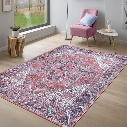 Adiva Rugs 6x9 Machine Washable Area Rug