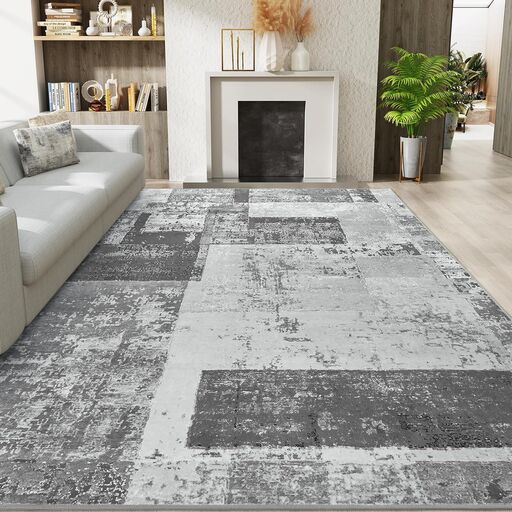 LOCHAS Washable Area Rug 6x9