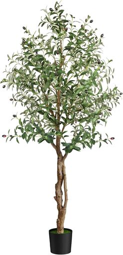Artificial Olive Tree 7ft