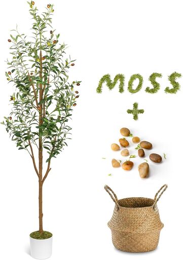 6FT Artificial Olive Tree