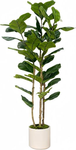 Artificial Fiddle Leaf Fig Tree 5FT
