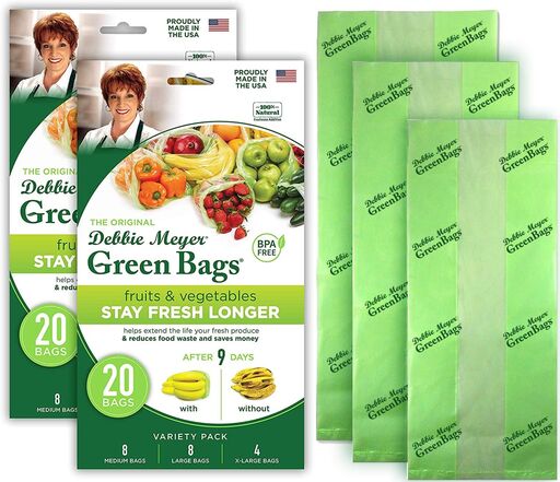 Debbie Meyer GreenBags 40-Pack