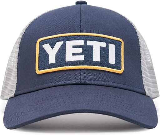 YETI Logo Badge Low-Profile Trucker Hat