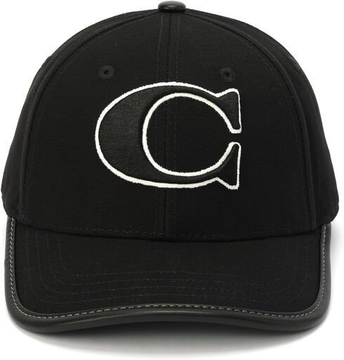 Coach Women's C Cotton Canvas Baseball Hat