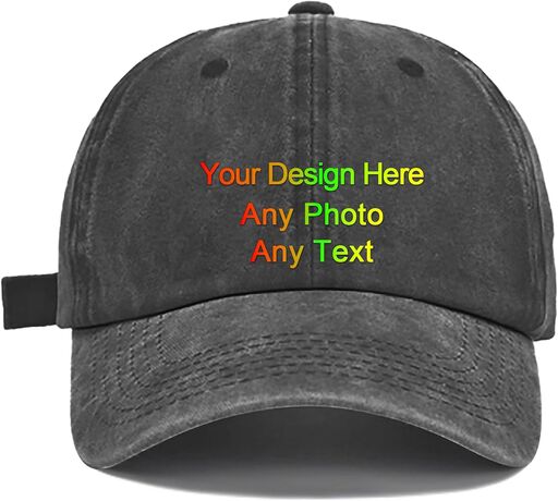 Custom Baseball Cap