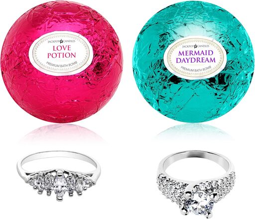 Mermaid Love Potion Bath Bombs Gift Set