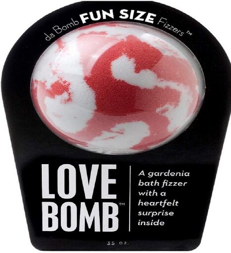 Valentine Love Bomb - Da Bomb Bath Fizzers