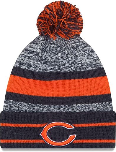 New Era NFL Official Sport Knit Classic Cuffed Beanie