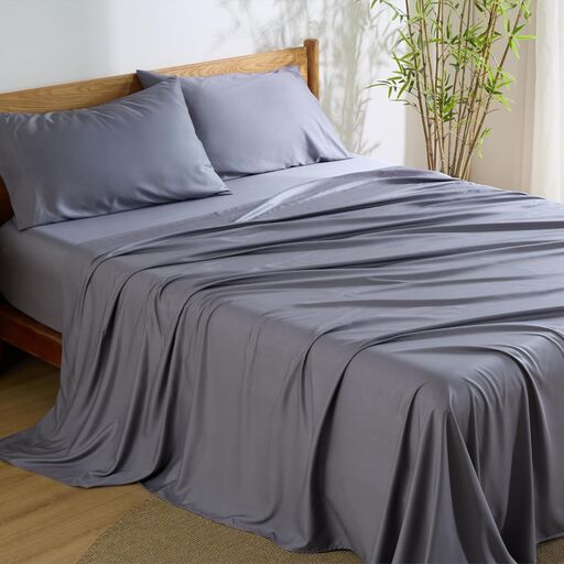 Bedsure Queen Sheet Set - Bamboo Cooling