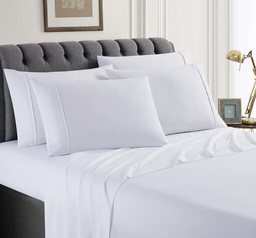 Softness Proven 1000TC Egyptian Cotton Sheet Set