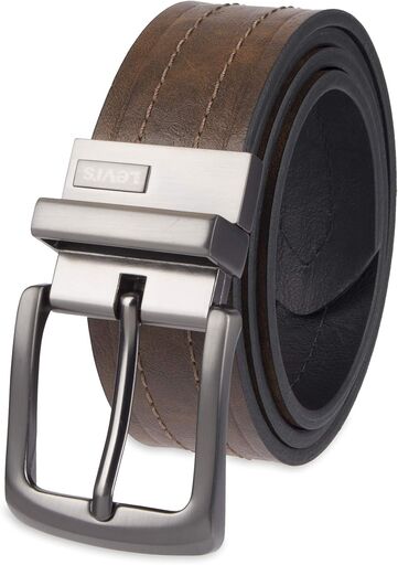 Levi's Men's 2-in-1 Reversible Belt