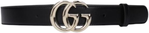 Gucci Women's GG Marmont Thin Belt