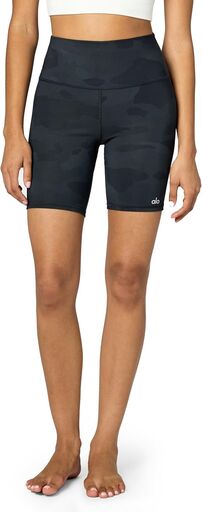 Alo Womens High Waist Vapor Short