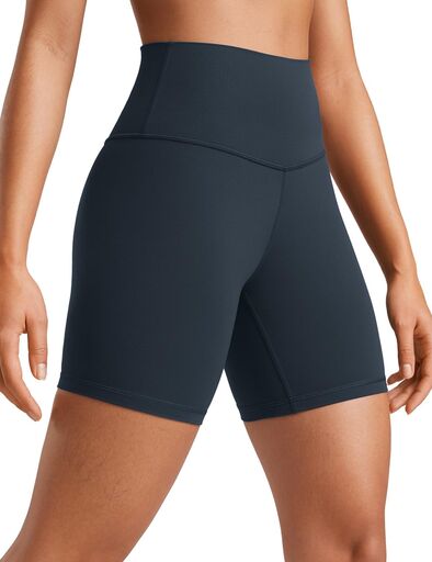 CRZ YOGA ButterLuxe Biker Shorts 6"