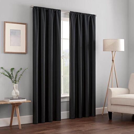 ECLIPSE Kendall Modern Blackout Thermal Curtain Panel