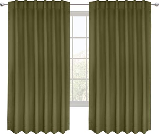 Utopia Bedding Blackout Curtains (52x63 inch)