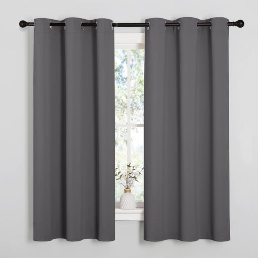 NICETOWN Thermal Insulated Grommet Blackout Curtains