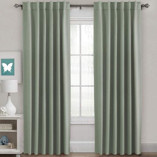 H.VERSAILTEX Blackout Curtains 52 x 84 Inch
