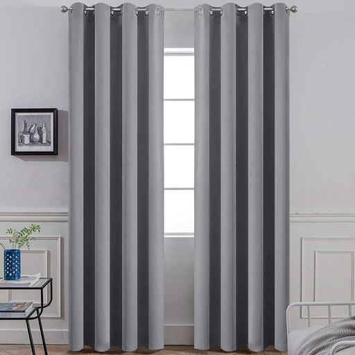 Yakamok Room Darkening Blackout Curtains