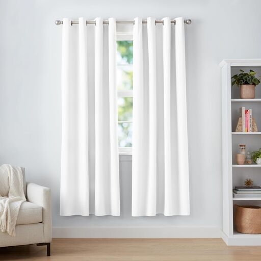 Amazon Basics Room Darkening Blackout Curtains
