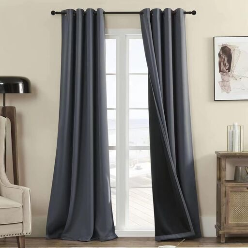 Rutterllow Total Blackout 340 GSM Curtains