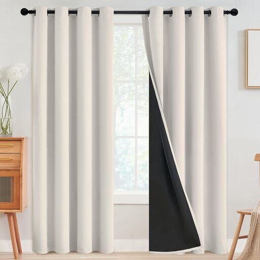 SimpleHome 100% Blackout Curtains