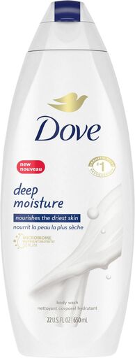 Dove Body Wash, Deep Moisture Nourishing