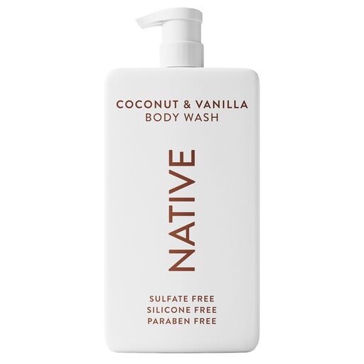 Native Coconut & Vanilla Body Wash