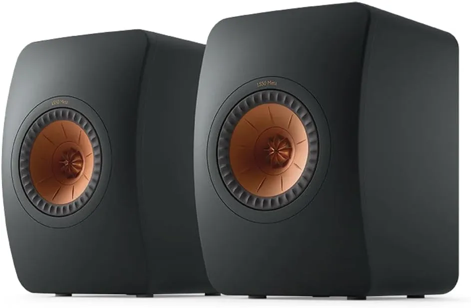 KEF LS50 Meta Passive Bookshelf Speakers