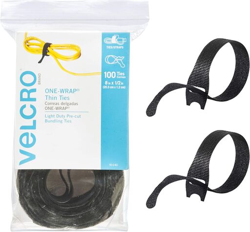 VELCRO Brand ONE-WRAP Cable Ties (100-Pack)