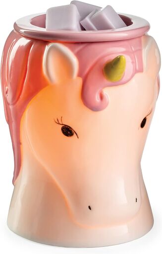 Candle Warmers ETC. Illumination Fragrance Warmer - Unicorn
