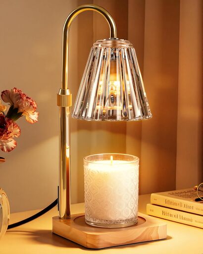 Marycele Candle Warmer Lamp with Timer and Dimmer