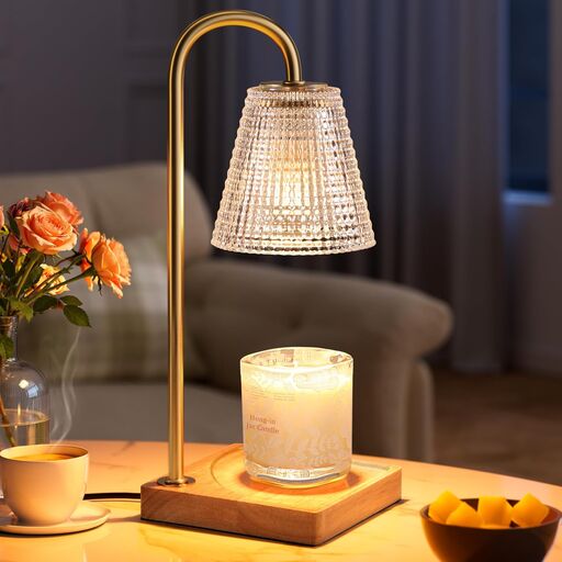 Hong-in Candle Warmer Lamp with Timer Dimmer