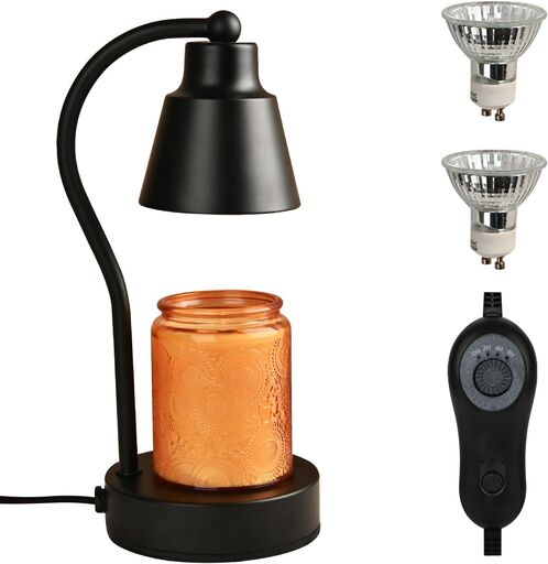 ASAWASA Candle Warmer Lamp with Timer