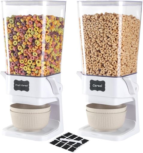 Qozzix Cereal Dispenser 2-Pack