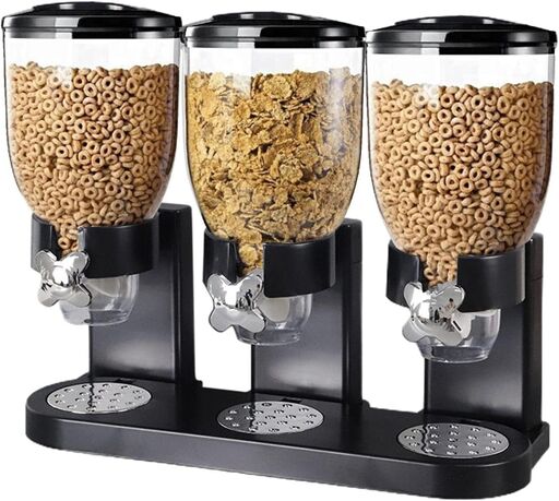 Generic Triple Food Dispenser