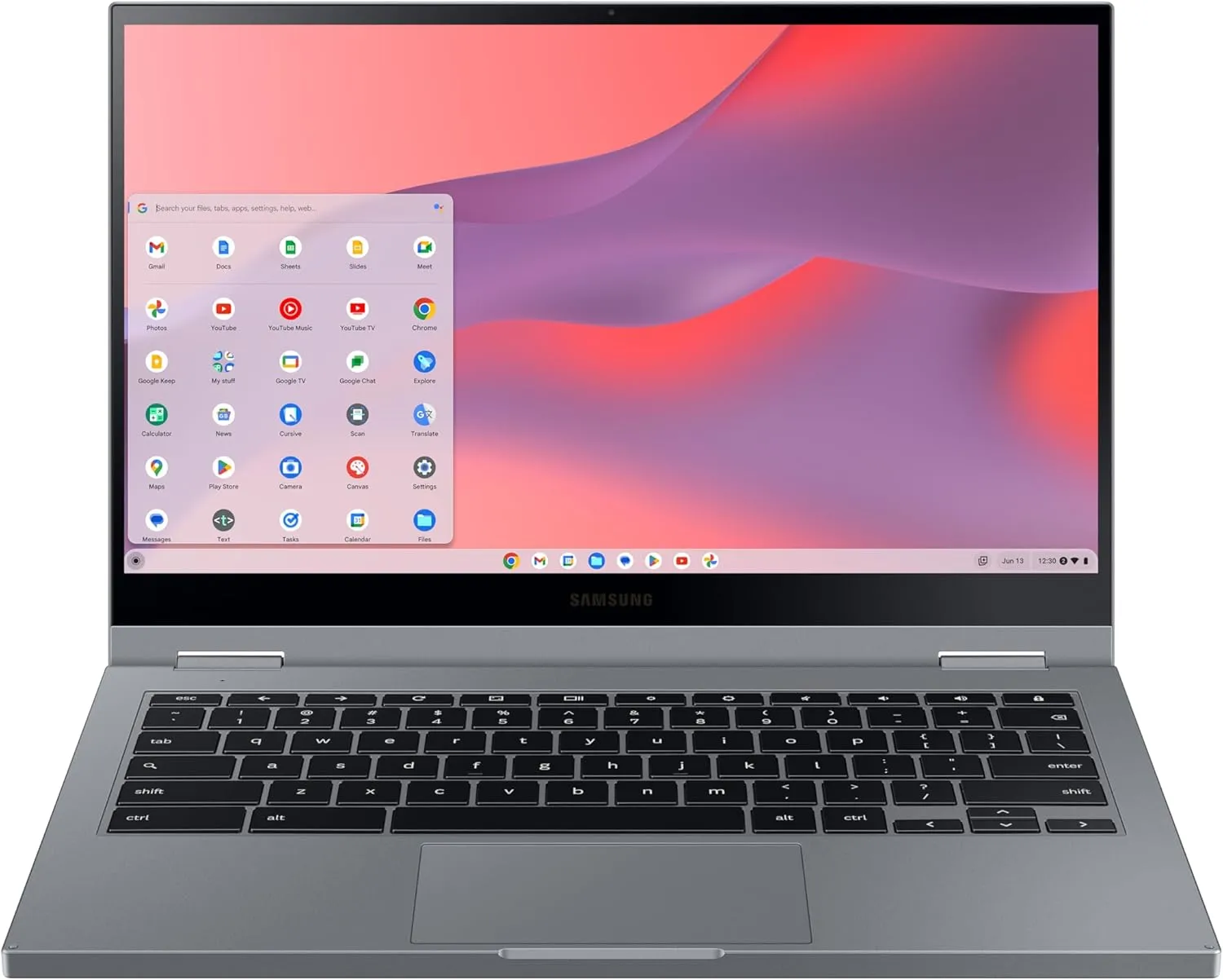 Samsung Galaxy Chromebook 2 (13.3", Intel Core i3, 128GB)