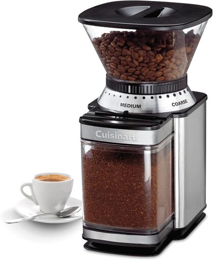 Cuisinart DBM-8P1 Electric Burr Coffee Grinder