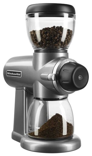 KitchenAid KCG0702CS Burr Coffee Grinder