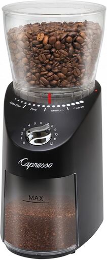 Capresso Infinity Plus Conical Burr Grinder